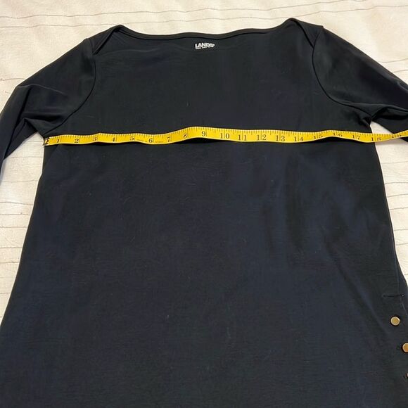 Lands End Cotton Shirt - Picture 6 of 8